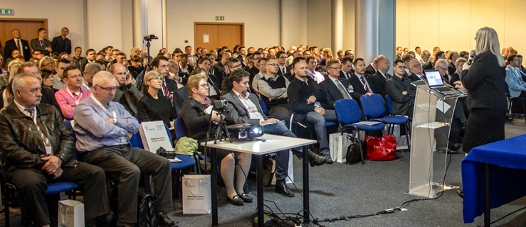  II Kongres PORT PC, wystąpienie Prezes NFOŚiGW pani Małgorzaty Skuchy